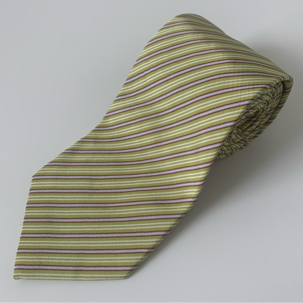 Luigi BORRELLI Napoli 100% Silk Tie